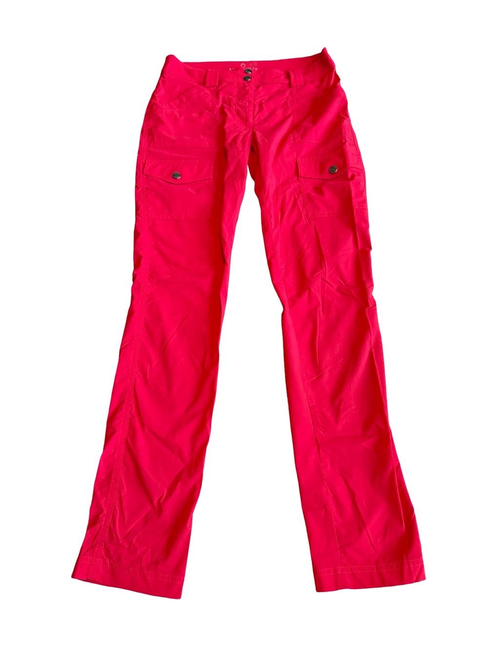 Anatomie Winter Kate Pants Bold Red Casual Everyday Dress Up Size Small Women's